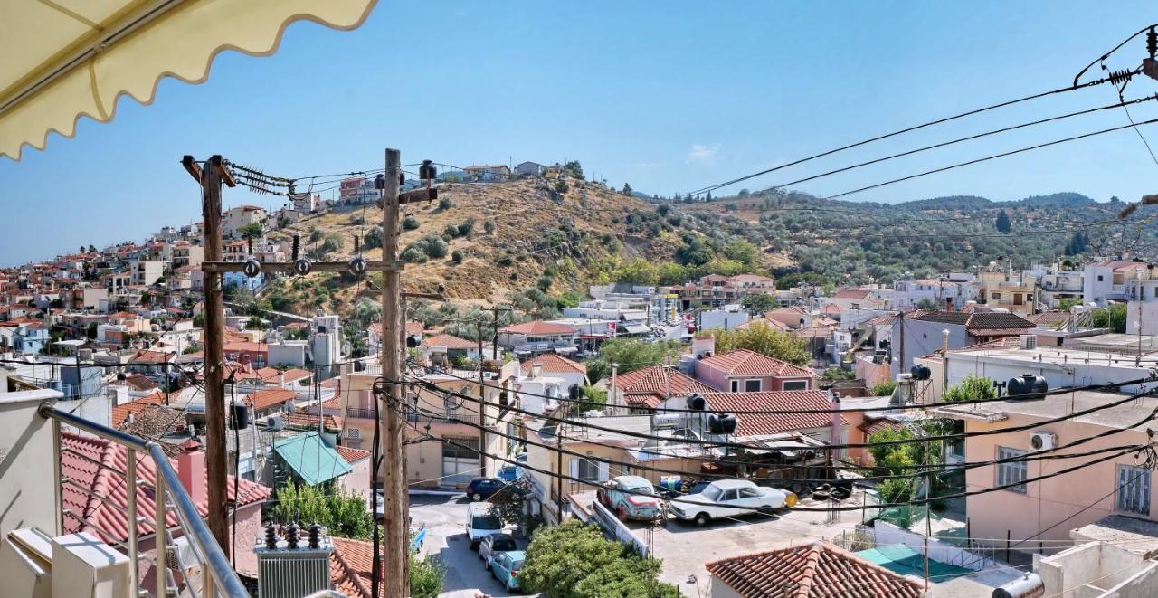 Aroma Rent House 2 Mytilene Exterior foto